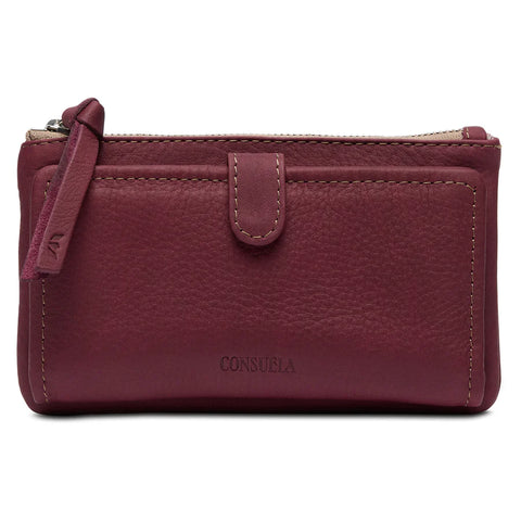 Plum Slim Wallet