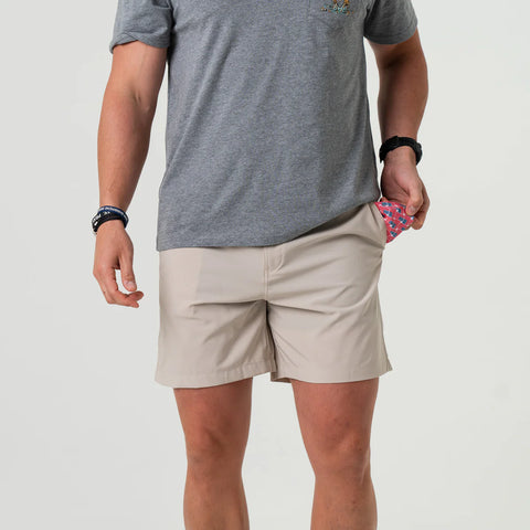 Everyday Short Light Khaki