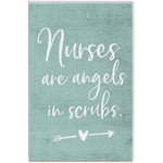 angels in scrubs sign