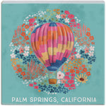 Floral Air Balloon, Hutto TX