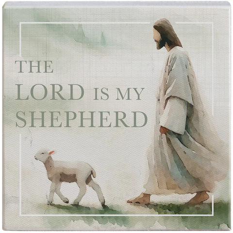 The Lord is my shepherd sign