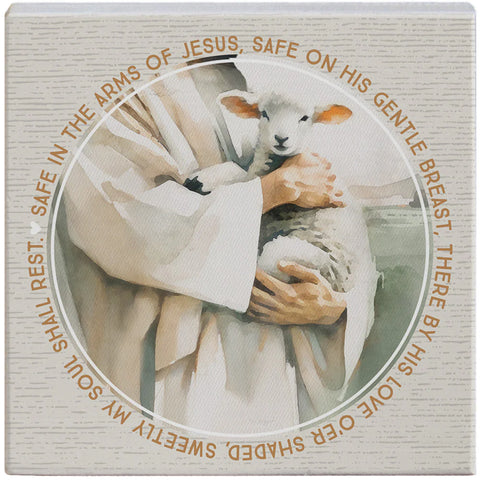 Safe in the arms sign
