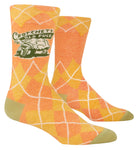 Crotchety old F men's socks
