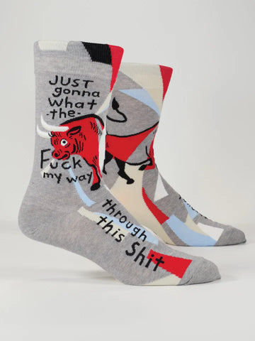 WTF my way through this socks
