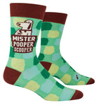 Mr Pooper Scooper Men's socks
