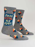 Just Resting My Eyes Socks