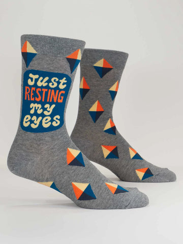 Just Resting My Eyes Socks