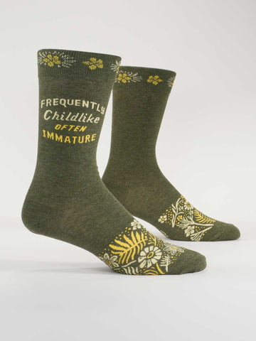 Childlike men's socks