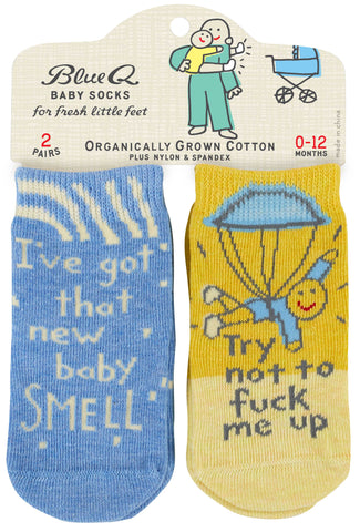 Baby Smell Socks