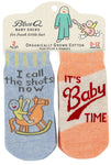 Call Shots/baby time socks