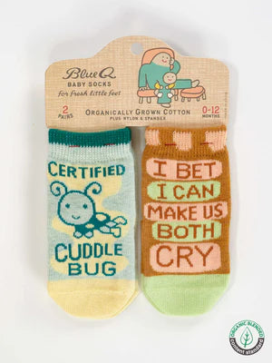 Cuddle Bug Socks