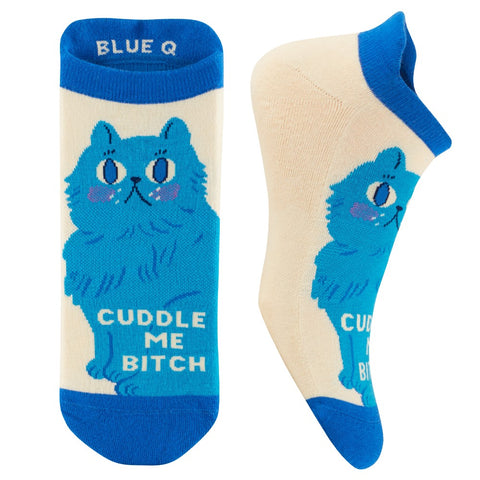 Cuddle me sneaker socks