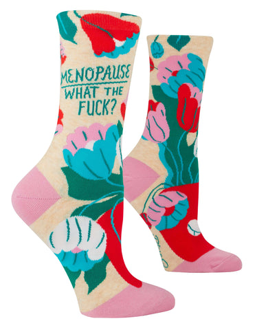 Menopause Crew Socks