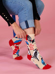 Really Into Birds Womens Socks