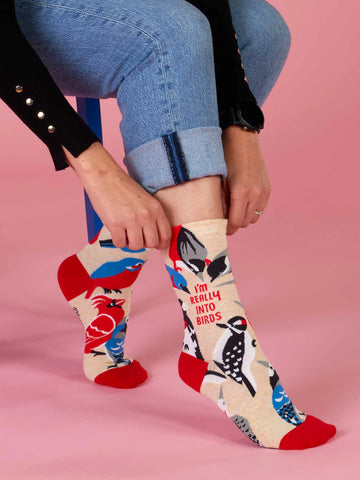 Really Into Birds Womens Socks