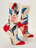 Really Into Birds Womens Socks