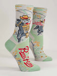 Boss Kitty Crew Sock