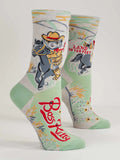 Boss Kitty Crew Sock