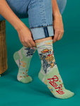 Boss Kitty Crew Sock