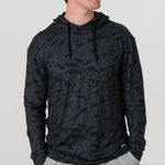 Performance Hoody Black Camo