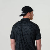 Performance Polo Black Camo
