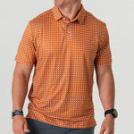 Performance Polo Orange