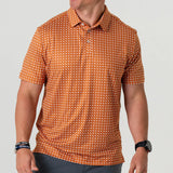 Performance Polo Orange