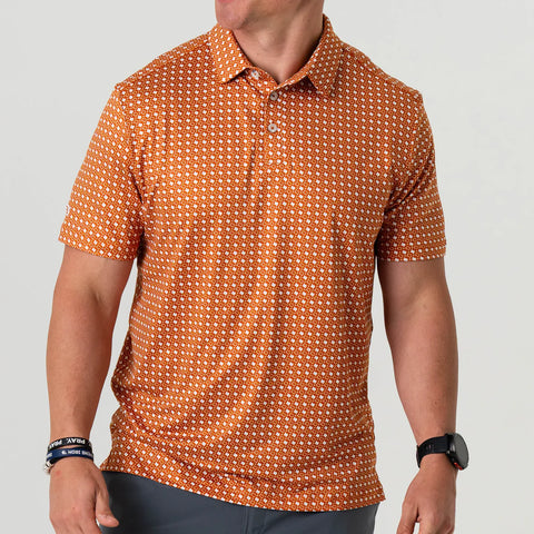 Performance Polo Orange