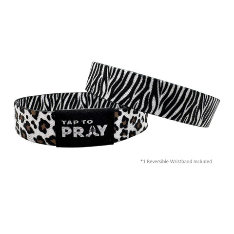Safari Zebra Tap to Pray