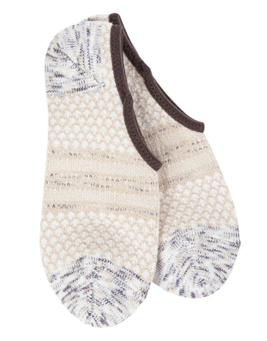 Cookie dough low rise sock