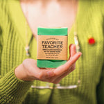 Favorite Teacher Soap