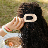 Medium Round Flat Clips