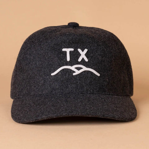 TX HILLS HEATHERED GRAY HAT