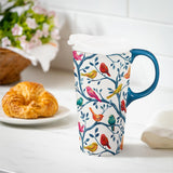 Fantasical Birds Travel Cup