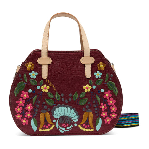 Lady Bird Satchel Amber