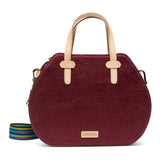 Lady Bird Satchel Amber