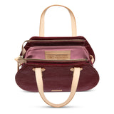 Lady Bird Satchel Amber