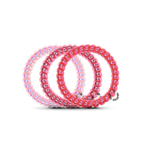 Think pink small hairties