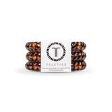 Tortoise Small Hair Ties