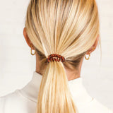 Tortoise Small Hair Ties