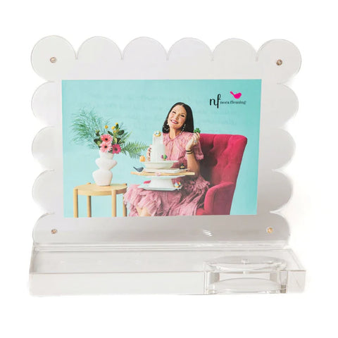 Clear Acrylic Nora Fleming Frame