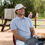 Performance Polo Texas White/Navy