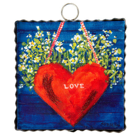 Mini Gallery Love Heart