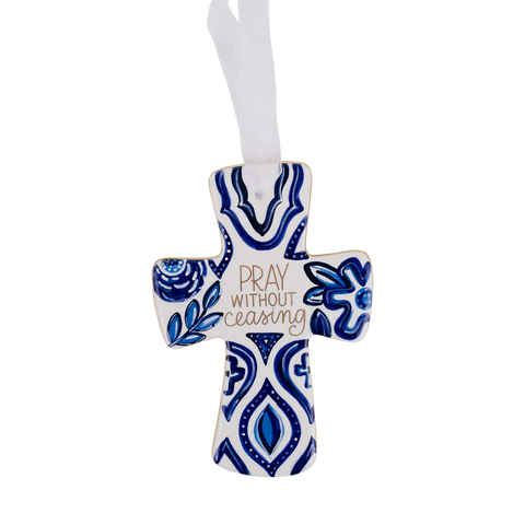 Pray without Ceasing Cross