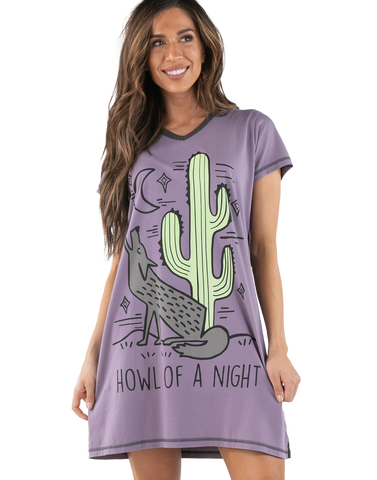 Howl of a Night Sleepshirt