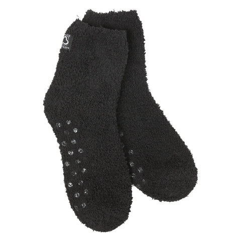 Black cozy sock