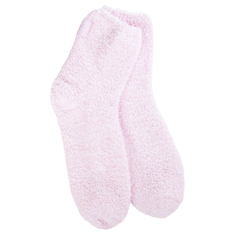 Pink cozy sock