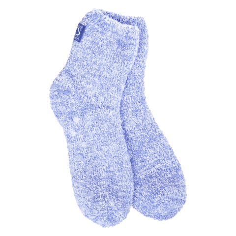 Persian jewel blue cozy sock