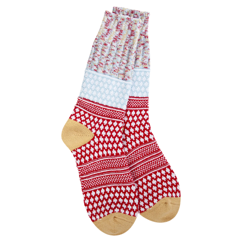 Wonderland Multi Soft Sock