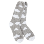 Cloud Grey Soft Socks